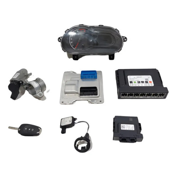 Kit Módulo Injeção Prisma 1.4 8v 17/19 Automático Original