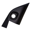 Moldura Retrovisor Ônix Prisma Direito 2012 A 2019 Preto