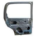 Porta Traseira Esquerda Gm Corsa Classic 1996/16 Original Traseira Esquerdo Prata
