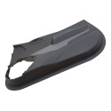 Forro Porta Dianteira Direita Onix Prisma 2012 2013 A 2019 Cinza Escuro / Preto