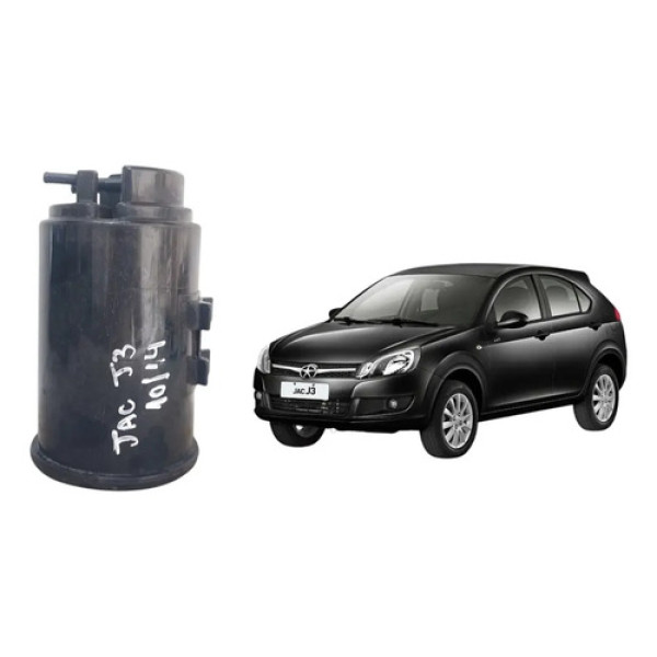 Filtro Canister Evaporador Jac J3 1.3 1.4 16v 2011 A 2016