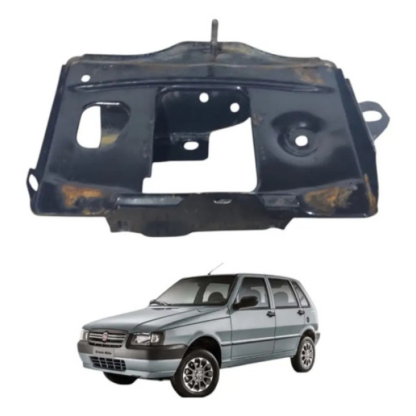 Suporte Bateria Uno Mille Fire 2004 A 2011