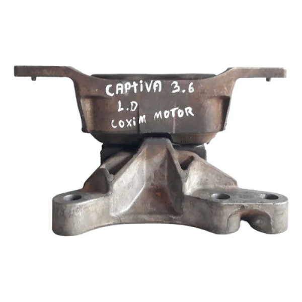 Coxim Direito Motor Captiva 3.6 Ecotec Automático Original