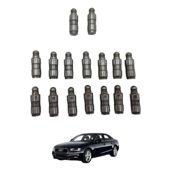 Kit Tuchos Cabeçote Audi A4 Tfsi 2.0 Usado Original 16 Uni