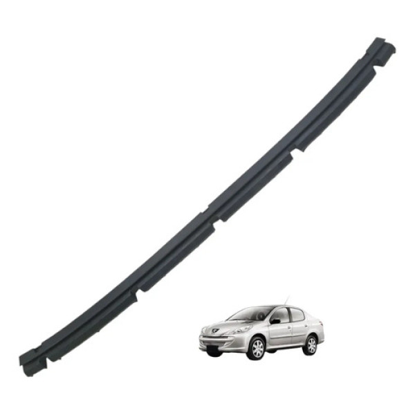 Suporte Alma Parachoque Traseiro Peugeot 207 Passion 