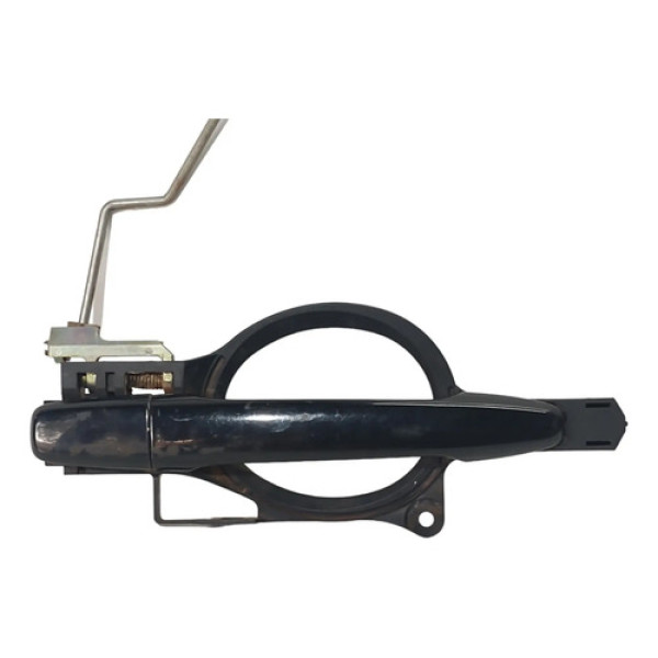 Macaneta Externa Dianteira  Direita Outlander 07/09 22036 Preto