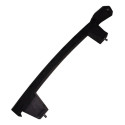 Canaleta Guia Vidro Porta Diant Direita Prisma Onix 2012/019 Preto