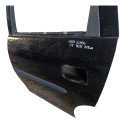 Porta Traseira Esquerda Gm Corsa Classic 1996/2016 Original Traseira Esquerdo Preto