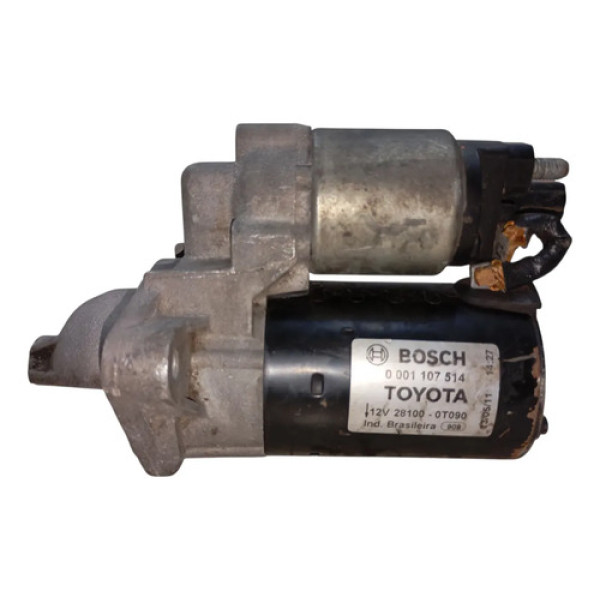 Motor Partida Corolla 1.8 2009 2010 A 2014 9 Dentes