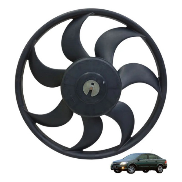 Ventoinha Radiador Astrs Zafira Vectra 2.0 2009 2010 2011