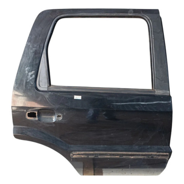 Porta Dianteira P/recuperar Ecosport Direita 2003 A 2012 Preto