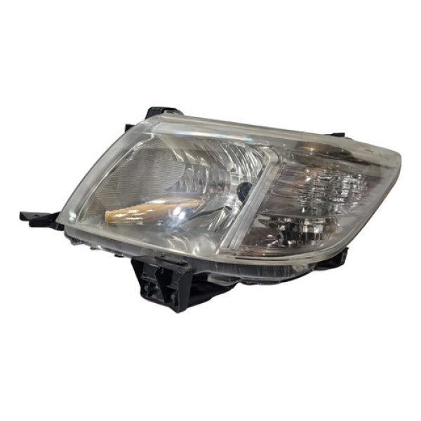 Farol Lado Esquerdo Hilux 2009 Á 2011 Pisca Cristal Original Esquerdo