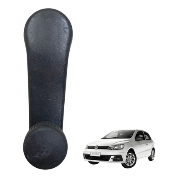 Manivela Vidro Gol Voy G6 G7 2013 2014 2015 2016 A 2018 Preto