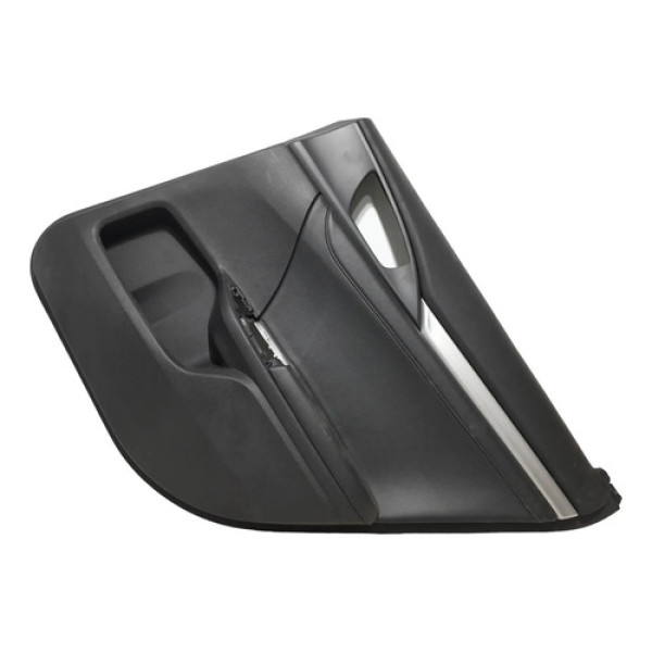 Forro De Porta Traseiro Direito Honda Civic G10 2017 A 2022 Preto