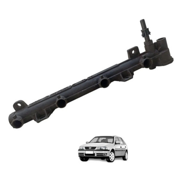 Flauta Bicos Injetor Gol Par 1.0 16v G3 2000 2001 A 2005