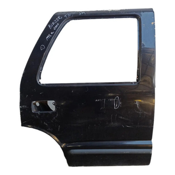 Porta Traseira Direita Chevrolet Blazer 1995/2000 Original Traseira Direito Preto