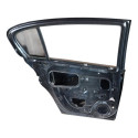Porta Traseira Vectra Sedan Esq 2007 2008 2009 2010 2011 Preto