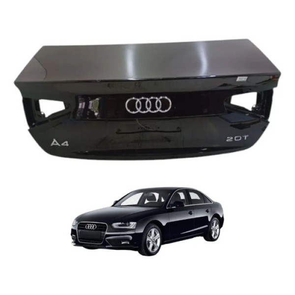 Tampa Traseira Porta Malas Audi A4 2013 14 15 2016 Original