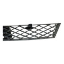 Grade Parachoque Dianteiro Inferior Gm Corsa Ls 2011/2016 Preto Plástico