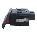Botão Interruptor Alerta Ônix Prisma 2013/16 94704614 Origin Preto