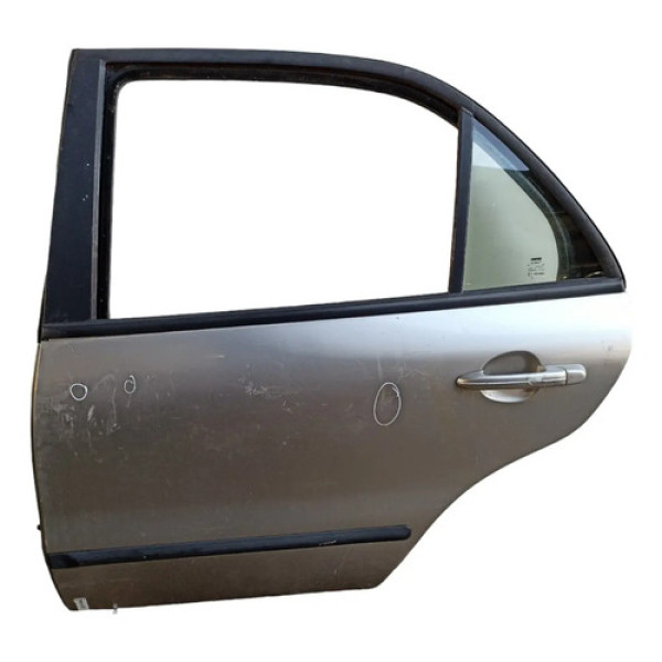 Porta Traseira Esquerda Fiat Marea Brava 1994 95 96 97 Traseira Esquerdo Prata
