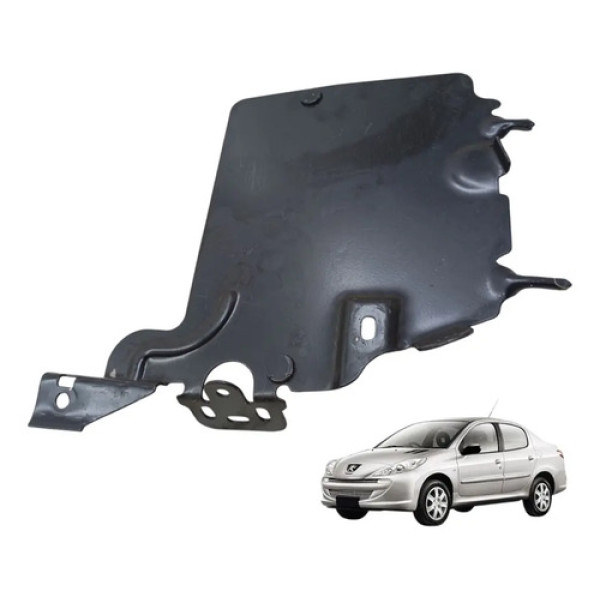 Suporte Módulo Injeção Peugeot 1.6 2008 A 2014 Original