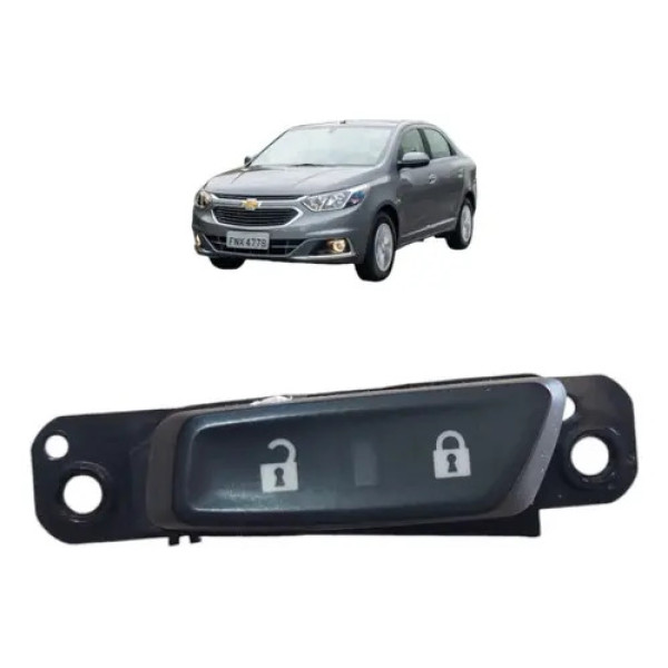 Botão Interruptor Porta Trava Destrava Gm Cobalt 2017 A 2020