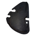 Moldura Lanterna Clio Sedan Direita 2003 2004 2005 A 2008 Preto