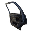 Porta Traseira Direita Chevrolet Corsa Montana 2003 A 2010 Traseira Direito Preto