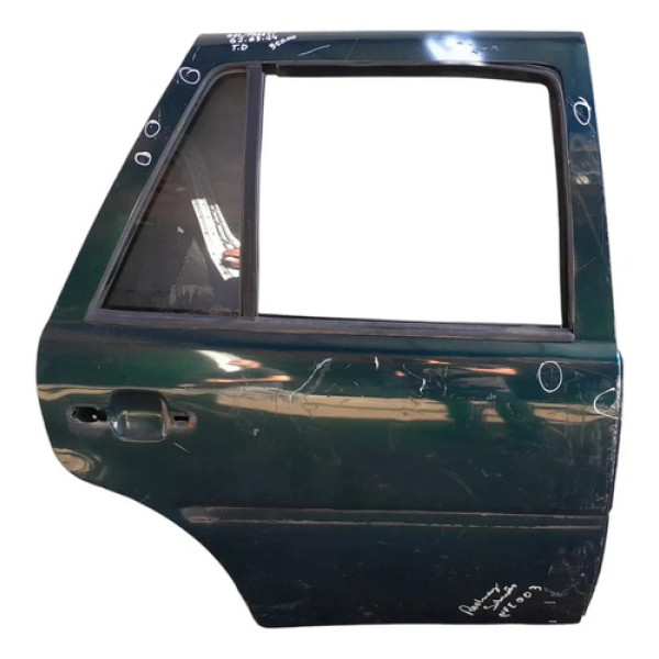 Porta Traseira Direita Volkswagen Parati G2 G3 G4  Traseira Direita Verde
