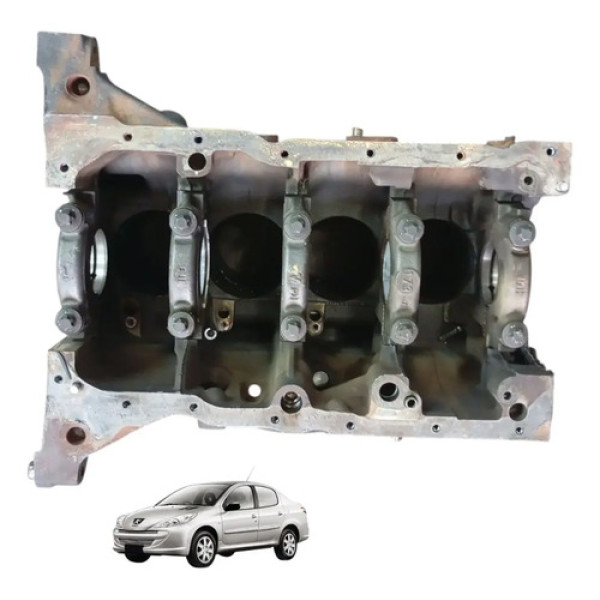 Bloco Motor Peugeot 207 1.6 16v Medida 77,94 Mm Original