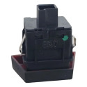 Botão Interruptor Pisca Alerta Agile Montana 2010 A 2019 Preto