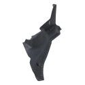 Soleira Traseira Esquerda Chevrolet Celta 2007 A 2016 Preto
