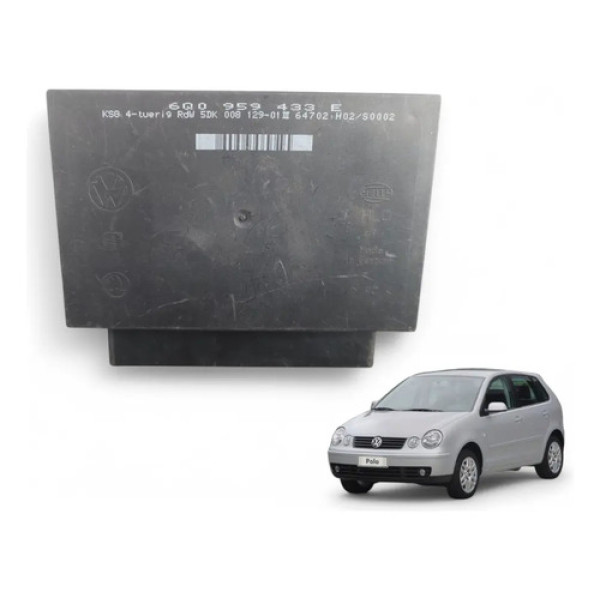 Módulo Conforto Vw Polo 2003 A 2005 6q0959433e