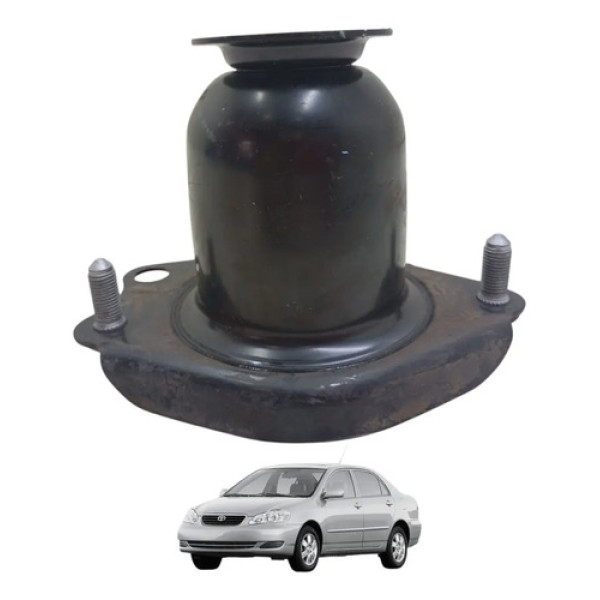 Coxim Amortecedor Traseiro Esquerdo Corolla 2003 A 2008