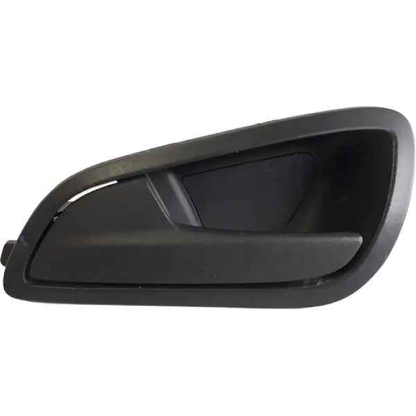 Maçaneta Int Tras Esquerda Ford Ka 18/20 E3b5a22601 Original Preto Traseira