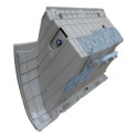 Porta Luvas Original Usado Chevrolet Captiva 2008 Á 2013
