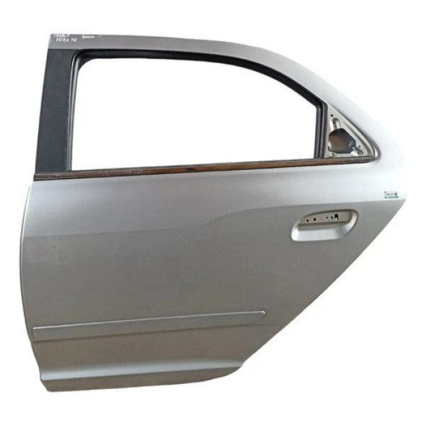 Porta Traseira Esquerda Gm Cobalt 2011 2012 2013 A 2020 Traseira Esquerdo Prata