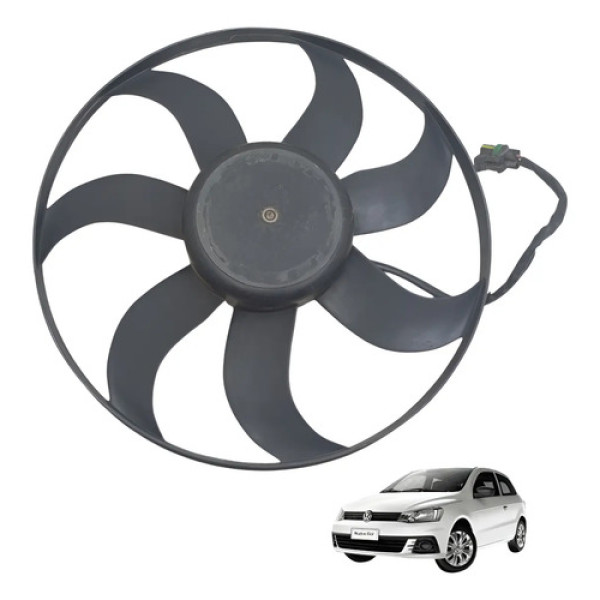 Ventoinha Sav Gol Voy Radiador G5 G6 G7 G8 C/ar 2009 A 2022