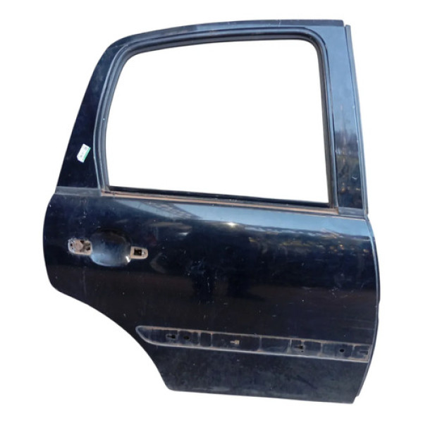 Porta Traseira Citroen C3 Direita 2003 2004 2005 2006 A 2011 Traseira Direito Preto