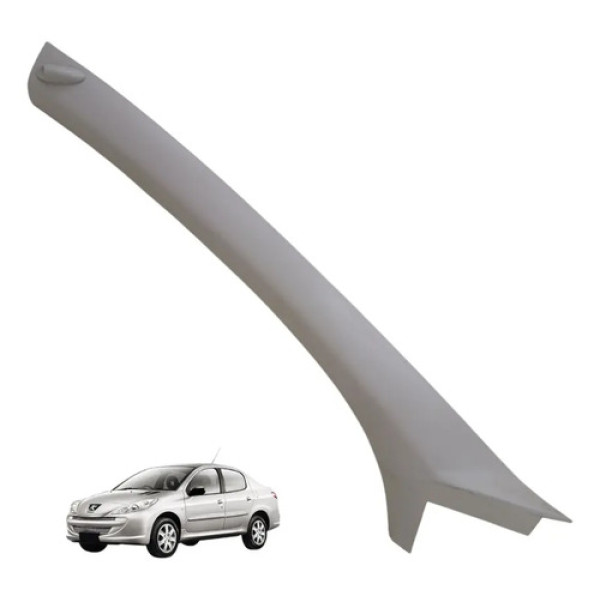 Acabamento Coluna Lado Esquerdo Peugeot 206 207 2013