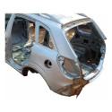 Lateral Traseira Esquerda Chevrolet Captiva Sport 2009