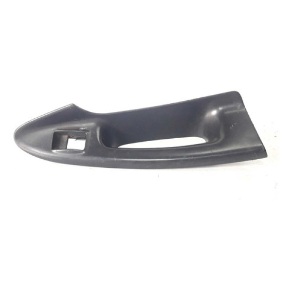 Moldura Puxador Interna Traseira Direita Audi A4 96/00  Preto Traseira