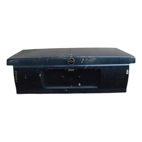 Tampa Traseira Chevrolet Omega 1992 1993 1994 1995 A 1998 Azul