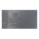 Capa Correia Dentada Corsa 1.0 8v 1996 A 2006 93279381