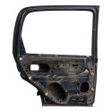 Porta Traseira Esquerda Gm Corsa Classic 1996/2016 Original Traseira Esquerdo Preto