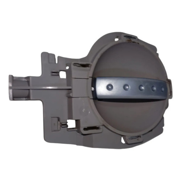 Maçaneta Traseira Citroën C3 Direita 2003 2004 2005 A 2011 Prata Traseira