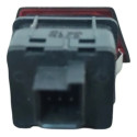Botão Pisca Alerta Onix Prisma 2012 A 2019 52044893 Preto