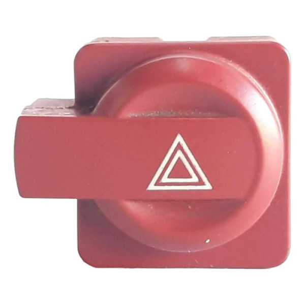 Botão Pisca Alerta C4 Pallas Exclusive 2008/2012 Original Vermelho