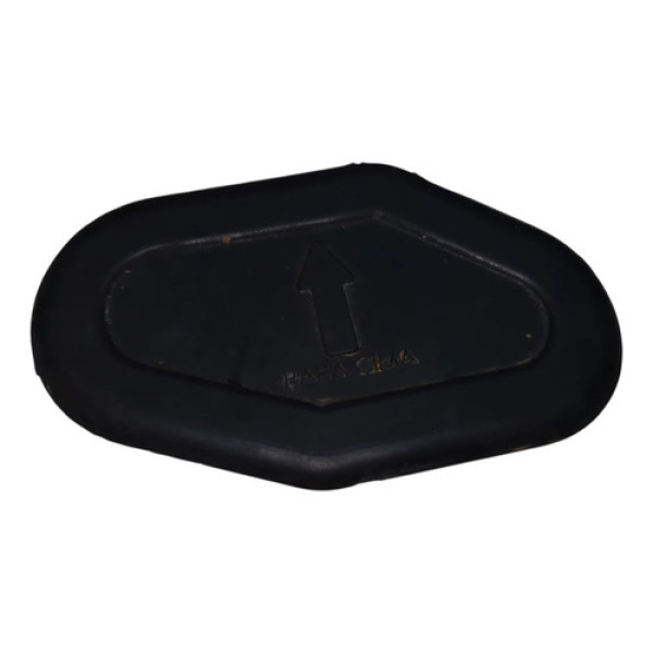 Tampa Borracha Vedação Assoalho Gol Voyage G5 2009 A 2012 Preto